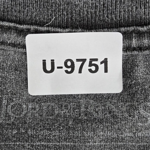 Lord Of The Rings x American Thrift Men Shirt XL Nazgul Knight Horse Grunge Y2K - Picture 2 of 11